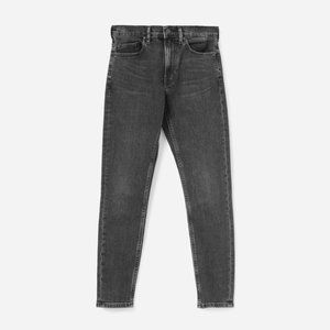 Everlane Mid-Rise Skinny Jean - Washed Black TALL